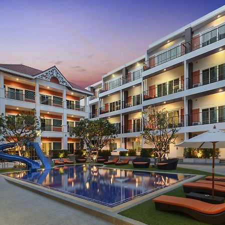 Fx Hotel Pattaya Exteriör bild