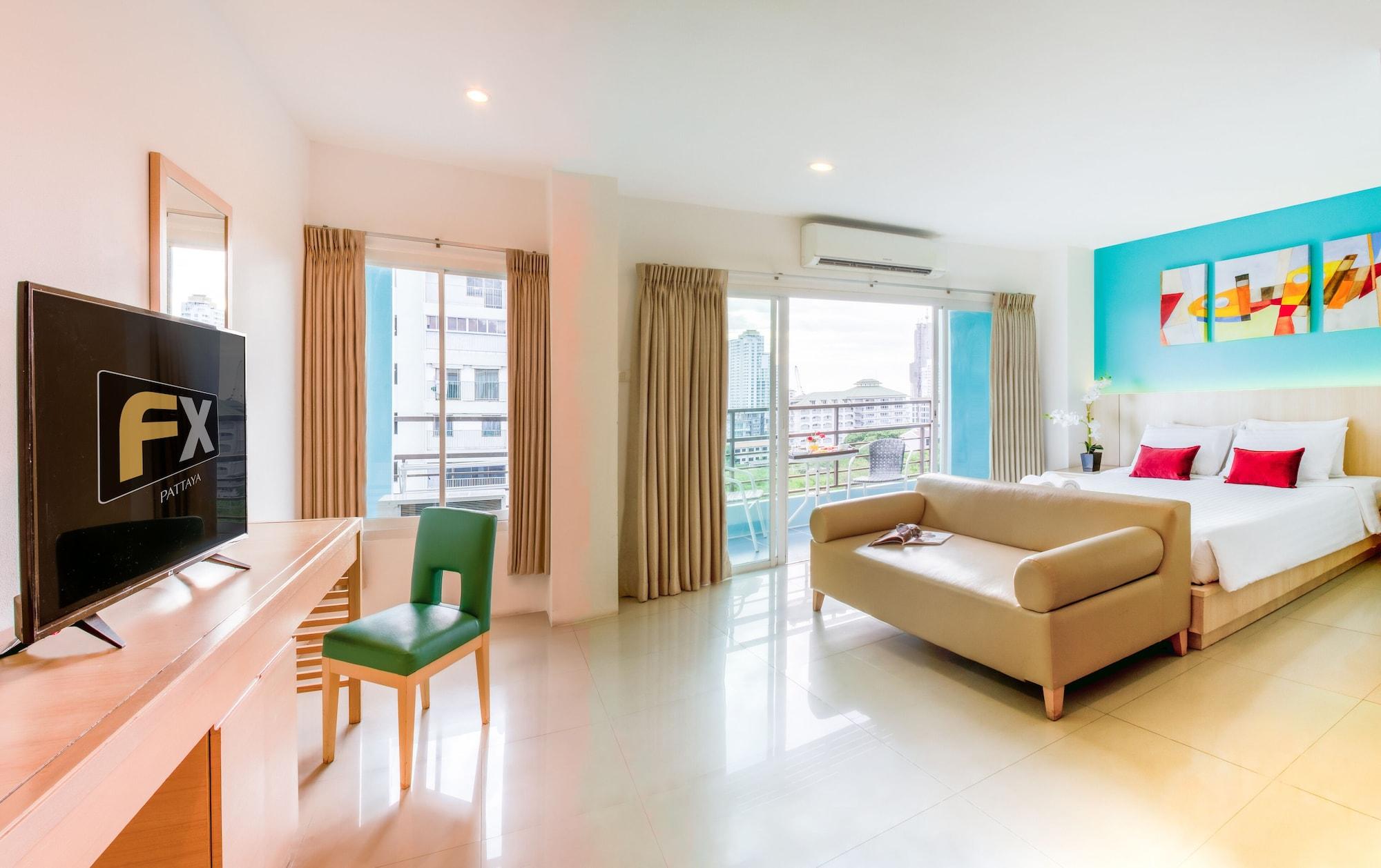 Fx Hotel Pattaya Exteriör bild