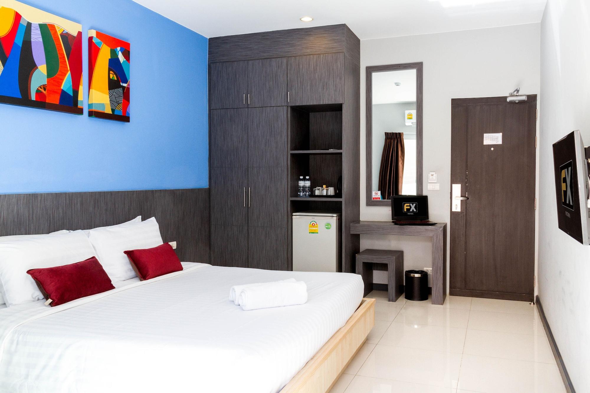Fx Hotel Pattaya Exteriör bild