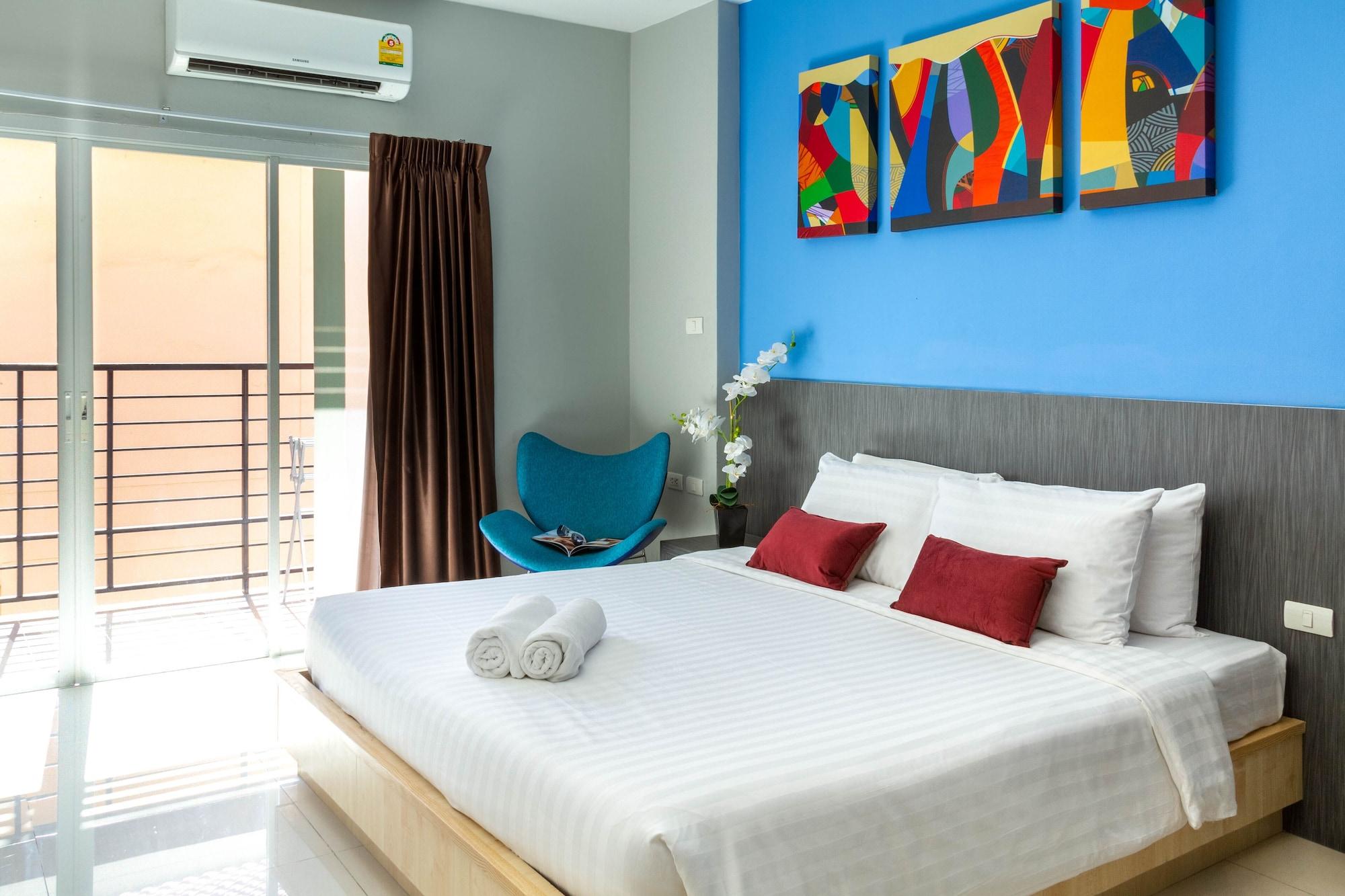 Fx Hotel Pattaya Exteriör bild