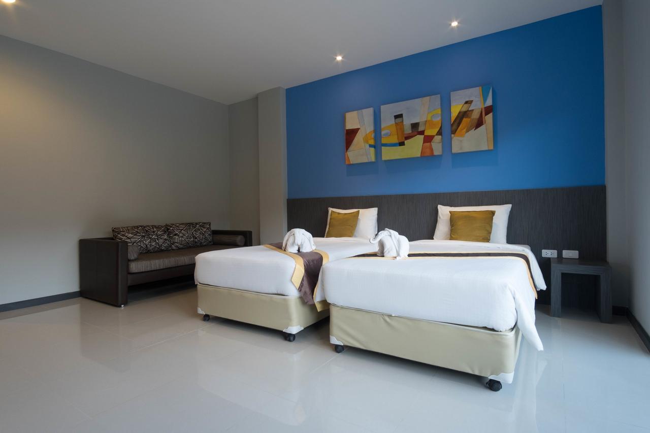 Fx Hotel Pattaya Exteriör bild
