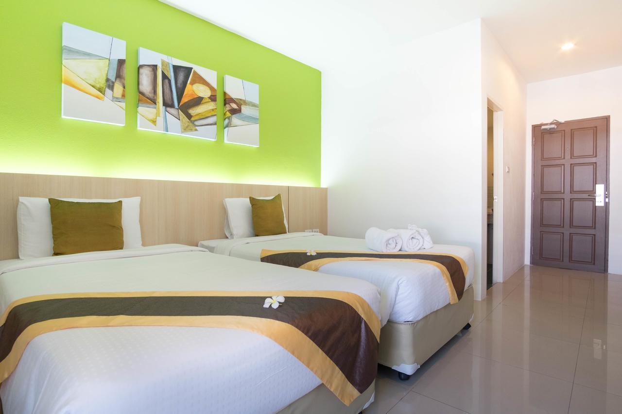 Fx Hotel Pattaya Exteriör bild