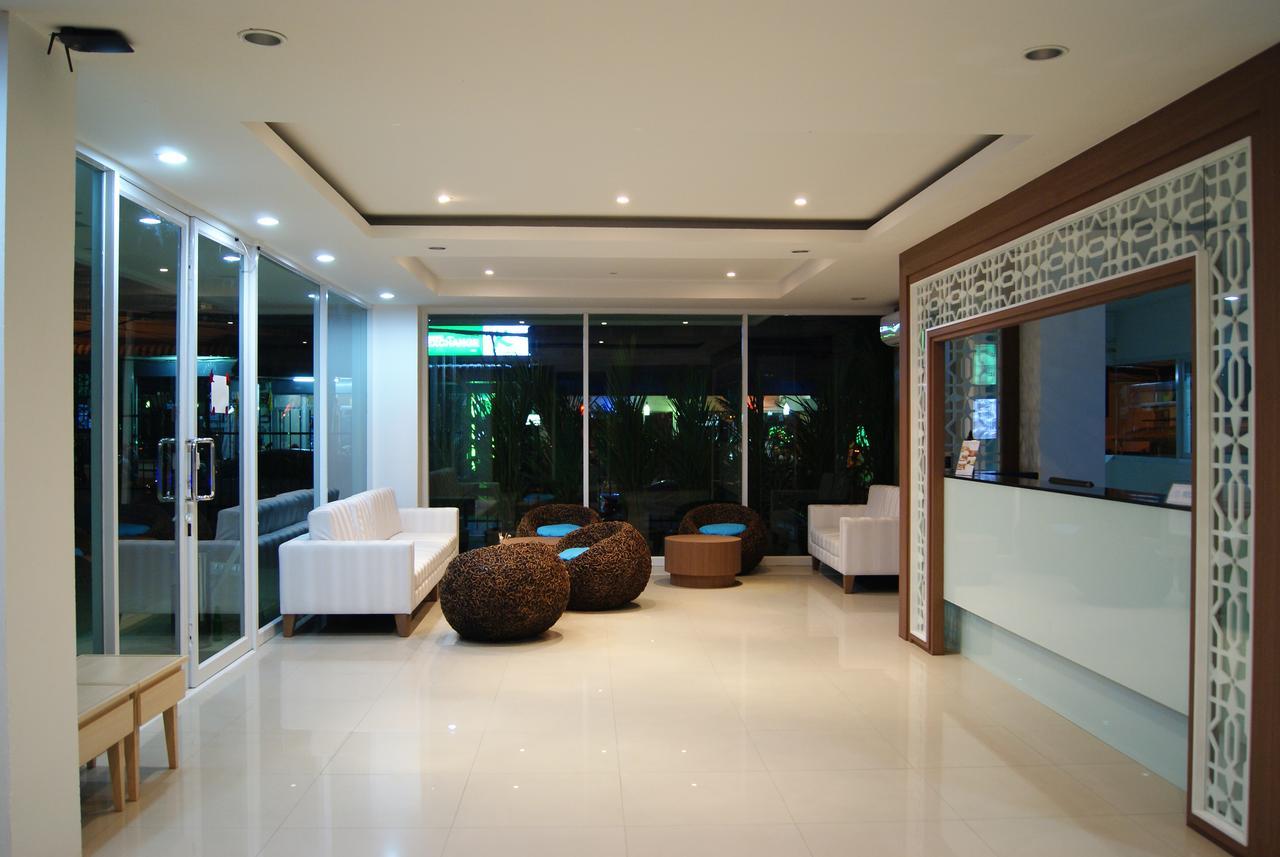 Fx Hotel Pattaya Exteriör bild
