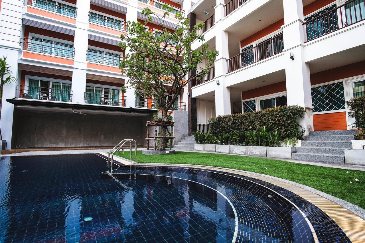 Fx Hotel Pattaya Exteriör bild