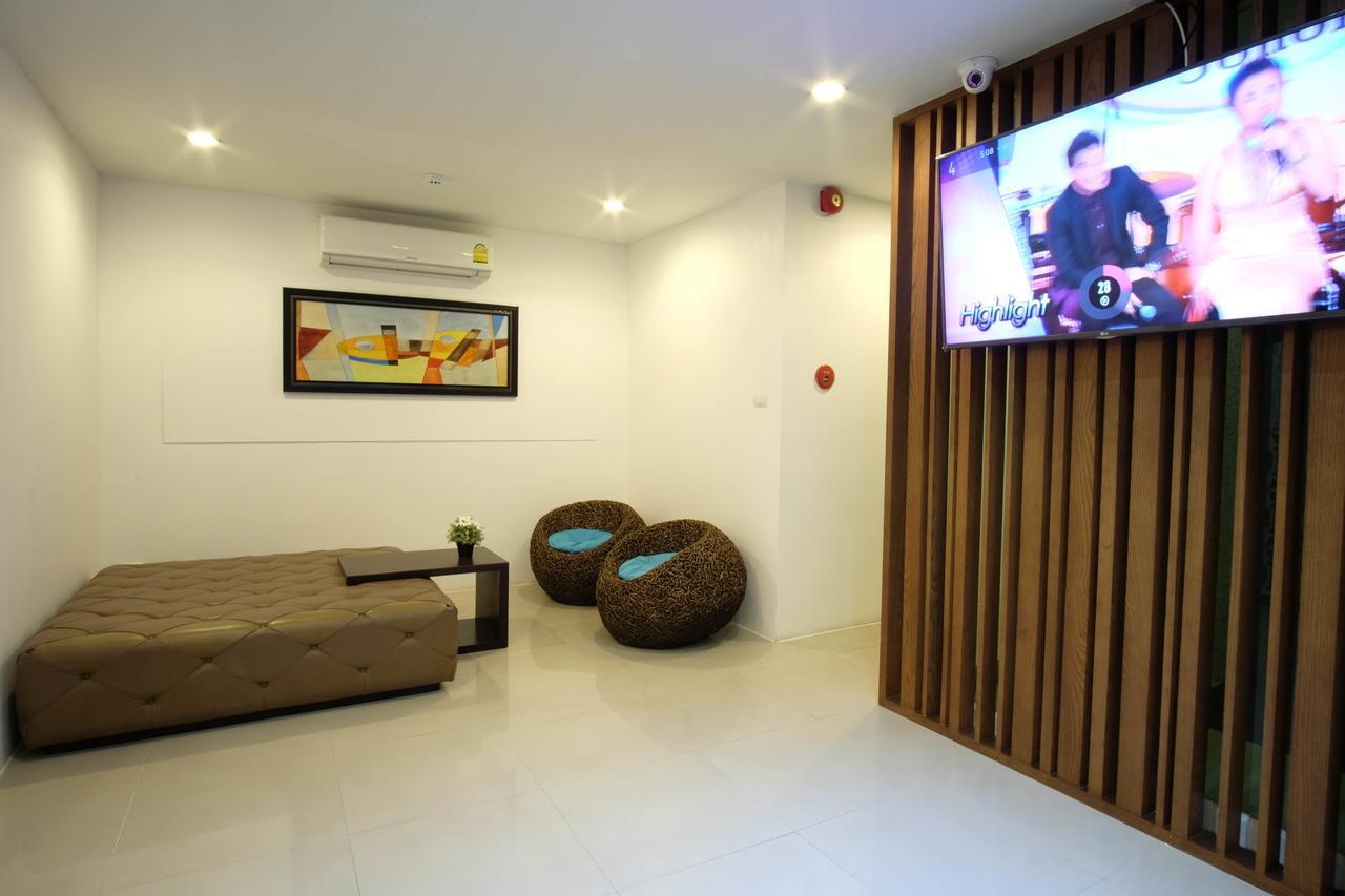 Fx Hotel Pattaya Exteriör bild