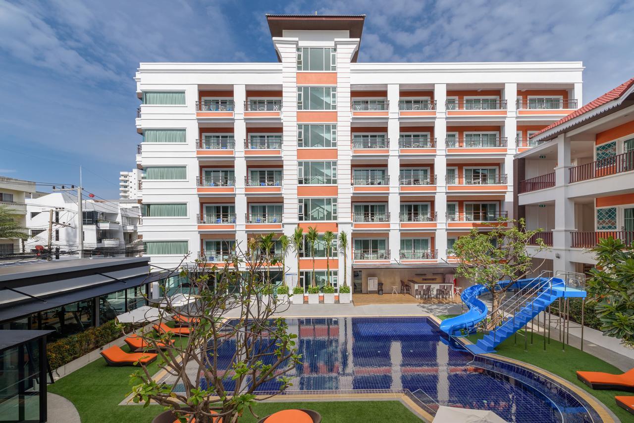 Fx Hotel Pattaya Exteriör bild