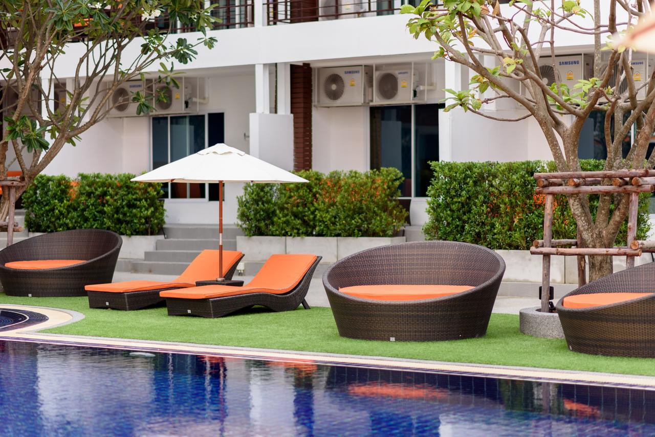 Fx Hotel Pattaya Exteriör bild