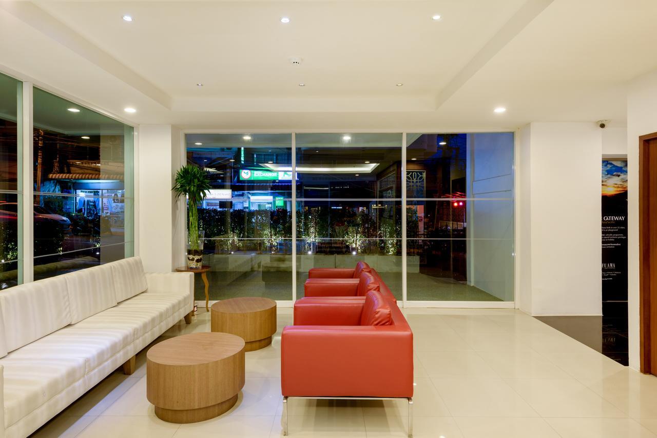 Fx Hotel Pattaya Exteriör bild