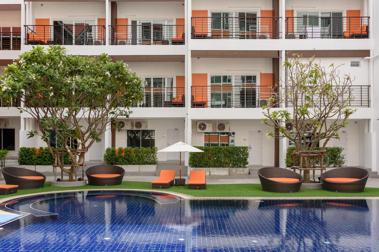 Fx Hotel Pattaya Exteriör bild