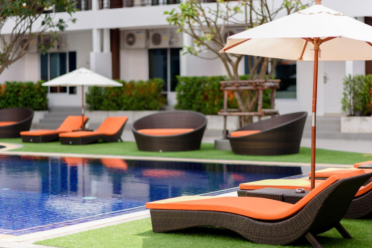 Fx Hotel Pattaya Exteriör bild