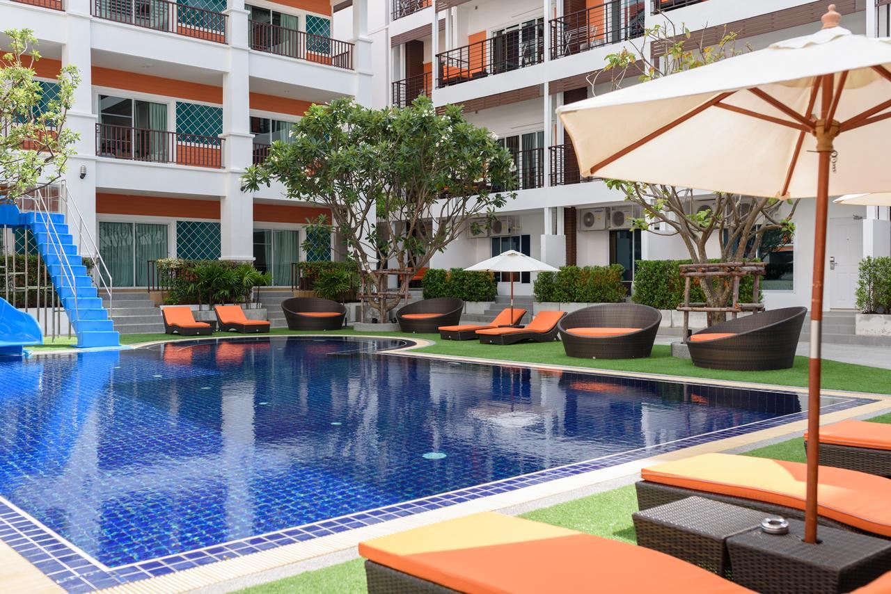 Fx Hotel Pattaya Exteriör bild