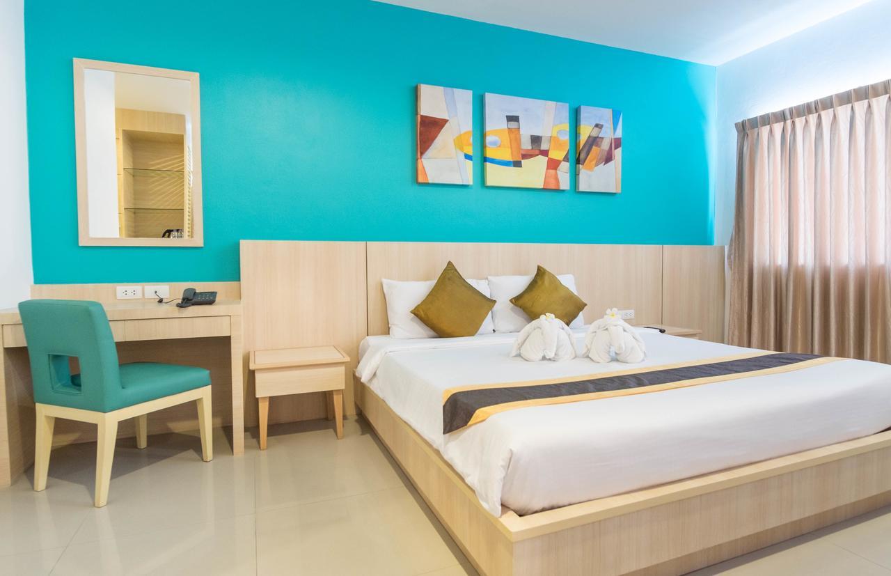 Fx Hotel Pattaya Exteriör bild