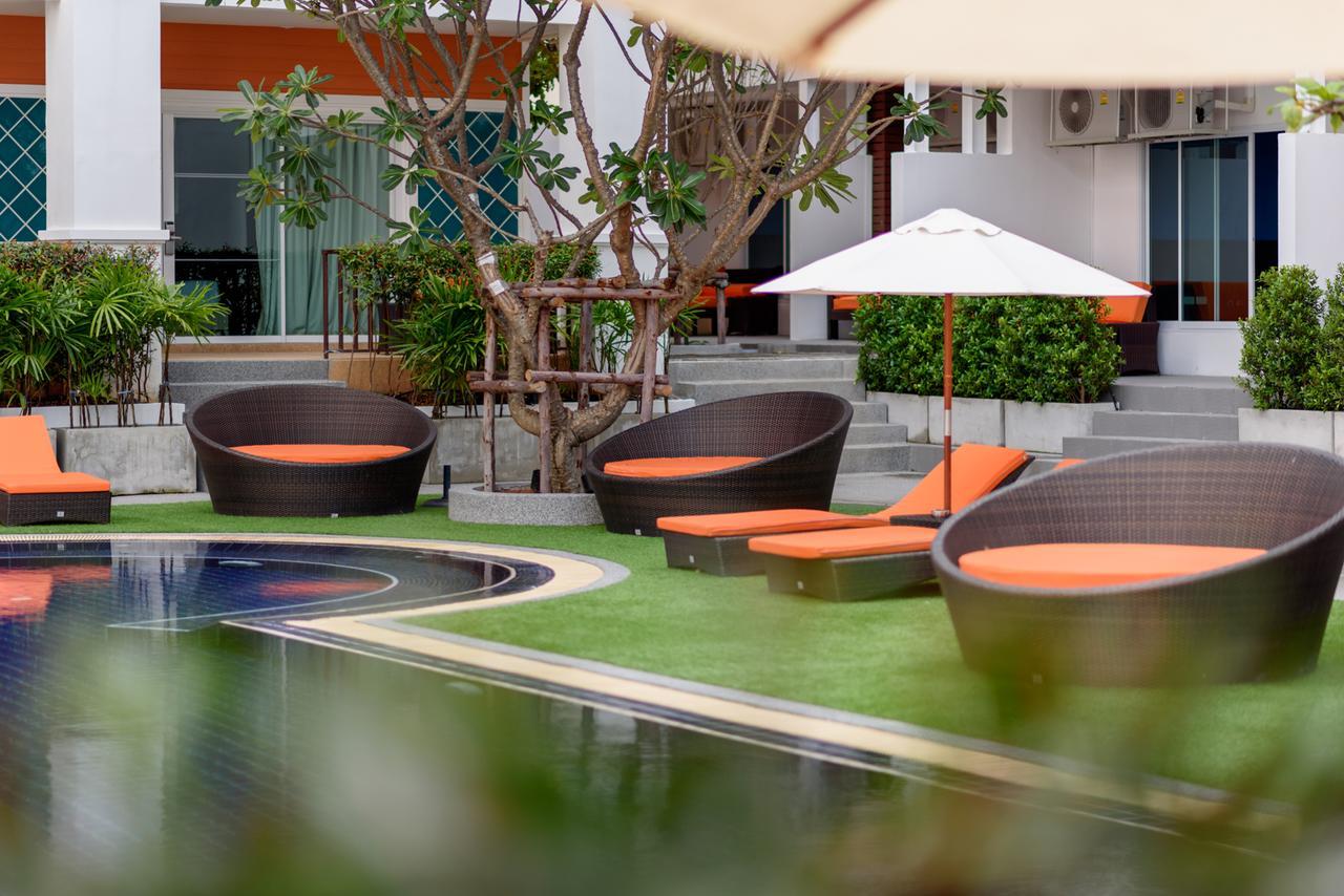 Fx Hotel Pattaya Exteriör bild