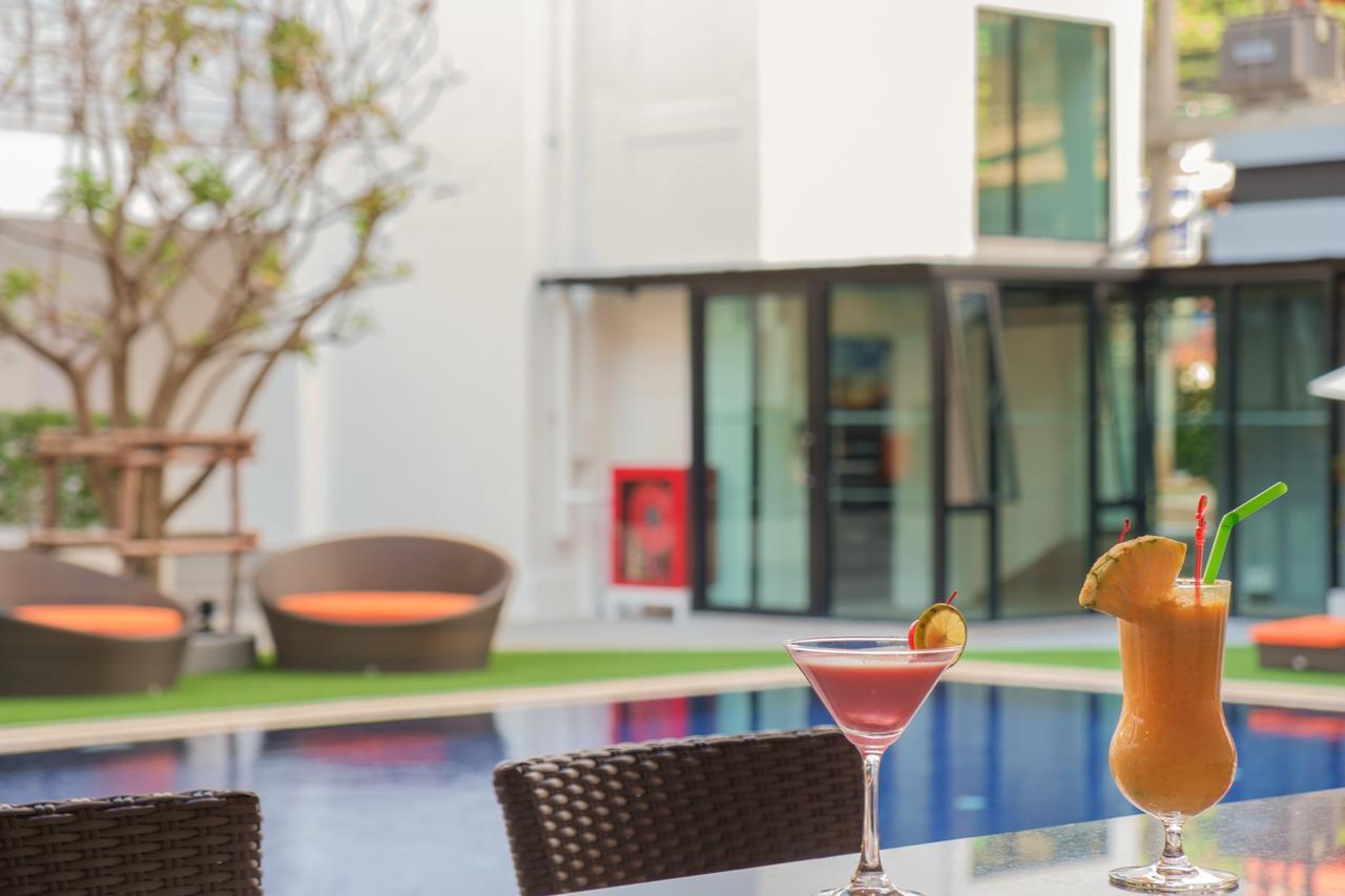 Fx Hotel Pattaya Exteriör bild