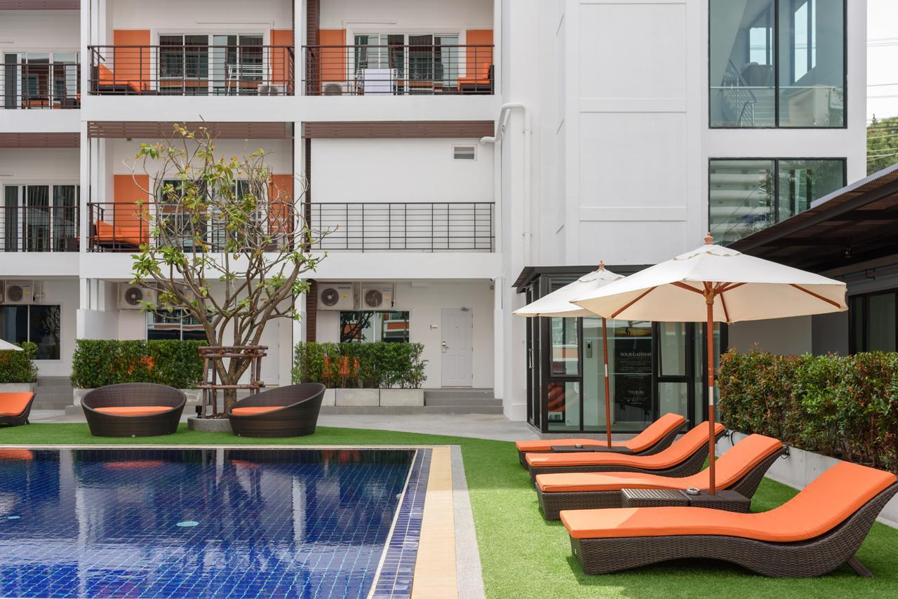 Fx Hotel Pattaya Exteriör bild
