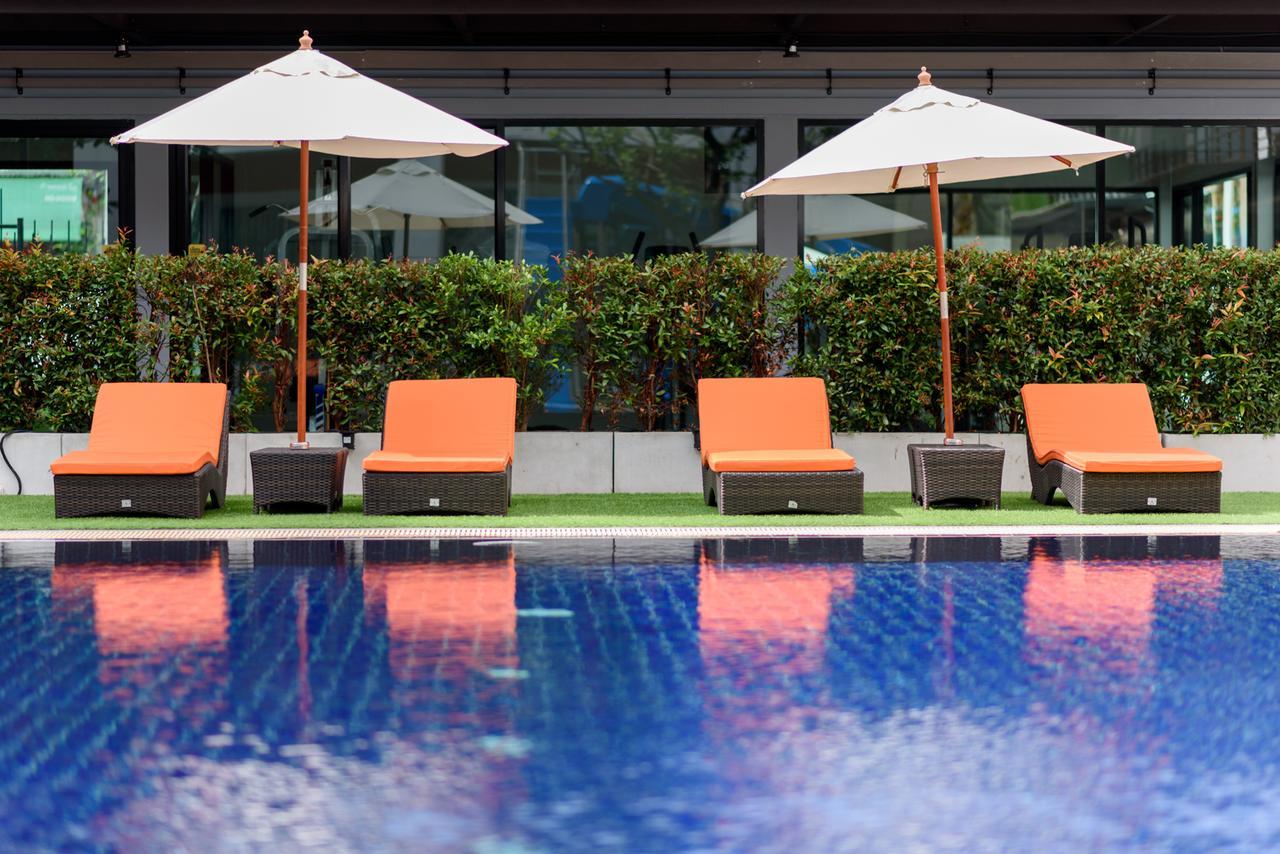 Fx Hotel Pattaya Exteriör bild
