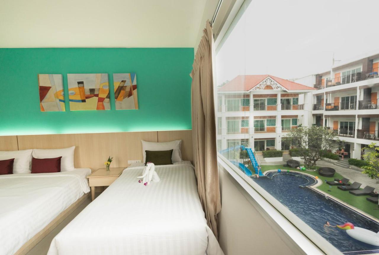 Fx Hotel Pattaya Exteriör bild