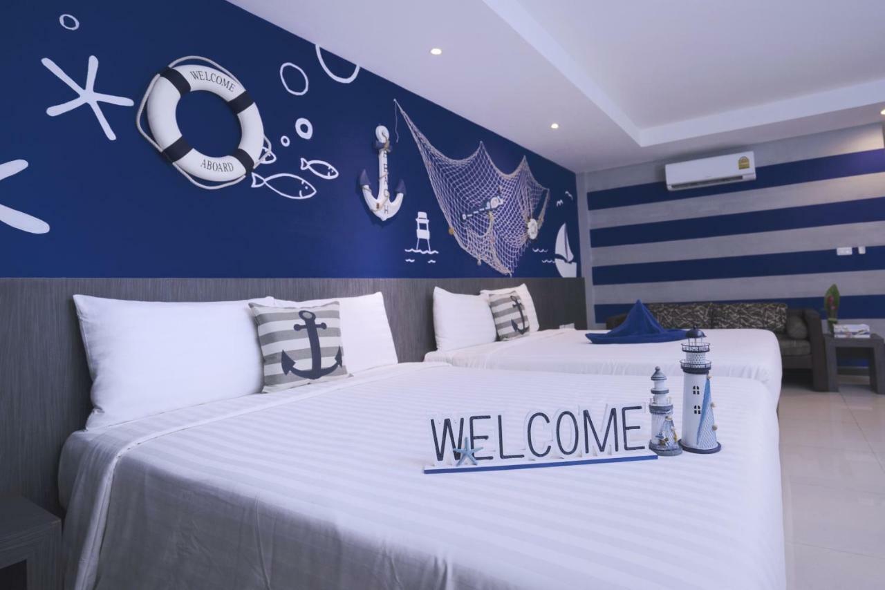 Fx Hotel Pattaya Exteriör bild
