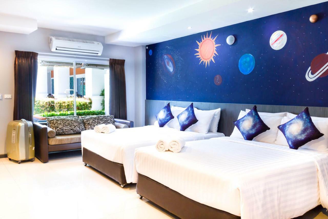 Fx Hotel Pattaya Exteriör bild