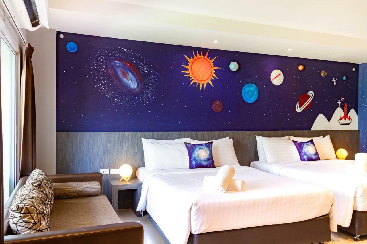 Fx Hotel Pattaya Exteriör bild