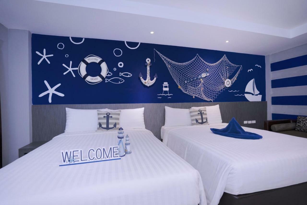 Fx Hotel Pattaya Exteriör bild