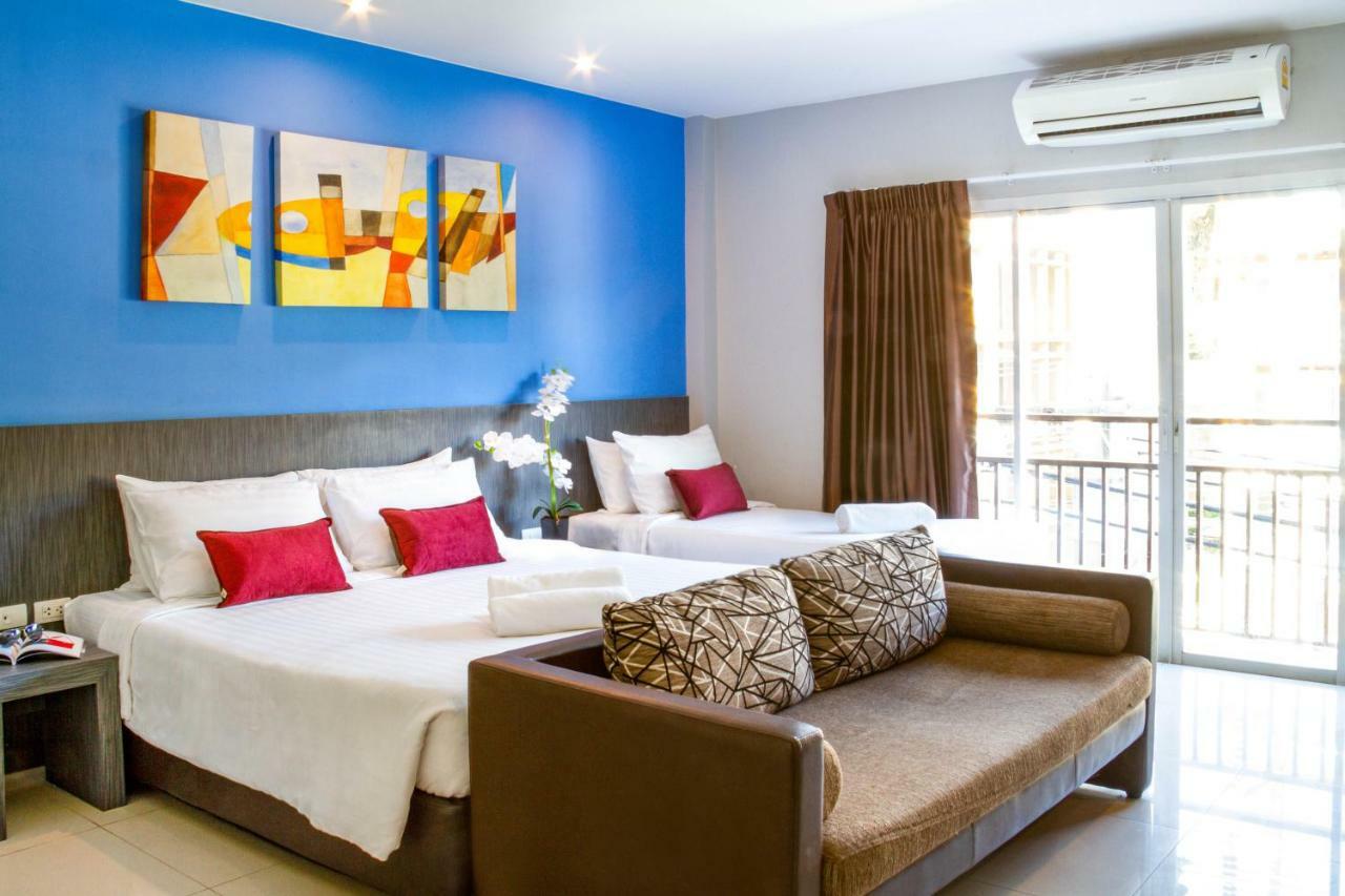 Fx Hotel Pattaya Exteriör bild